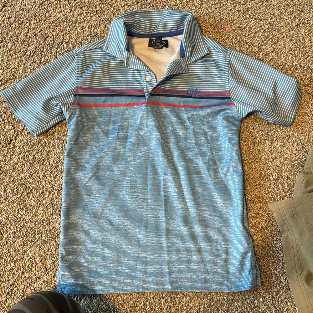 Boys chaps polo